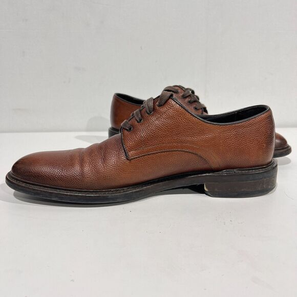 To Boot New York Adam Derrick Mens 10 Shoes Brown Leather Lace Up Oxford 1382 - Picture 3 of 13